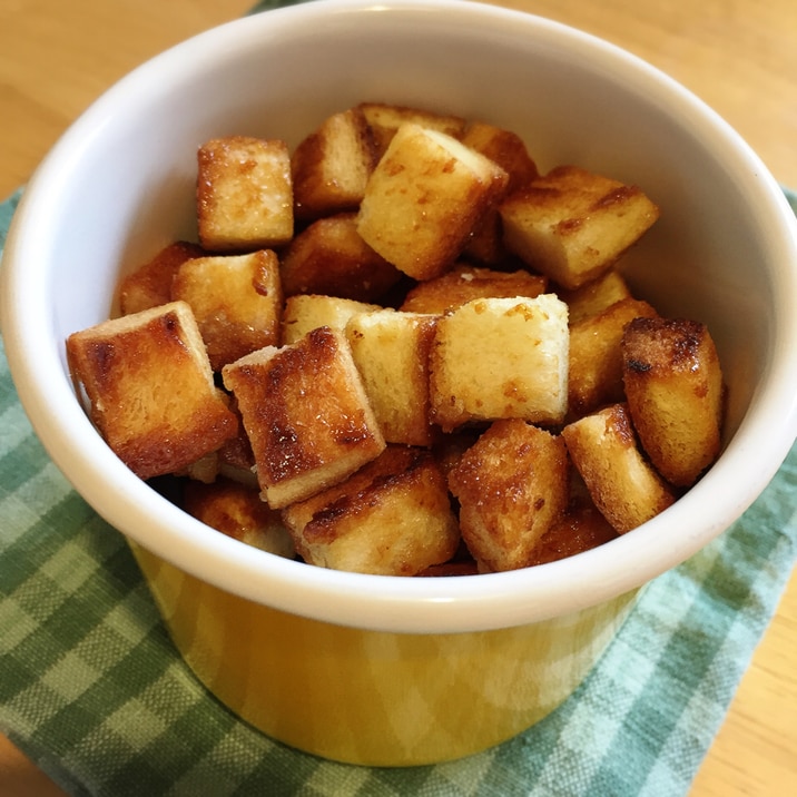 【節約】食パンで簡単おいしく！！さくさくラスク★☆